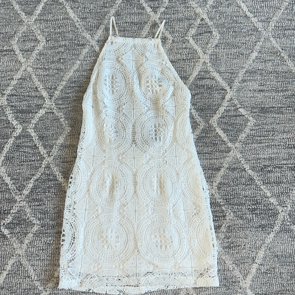 White dress